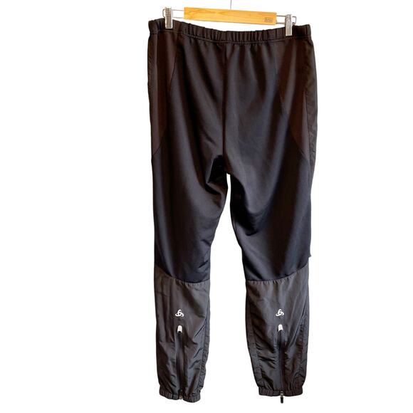 Odlo Black Vented Pants - size XL - Picture 2 of 8